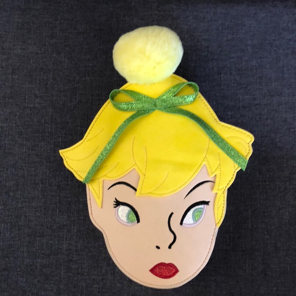 Danielle Nicole Handbags - Danielle Nicole X Disney Tinker Bell Crossbody Bag